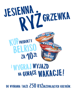 Konkurs "Belriso - Jesienna RYŻgrzewka"
