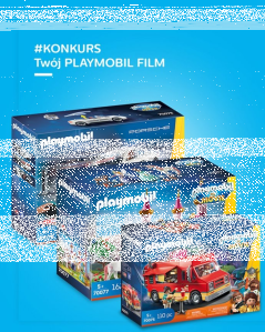 Konkurs filmowy "Twój Playmobile film"