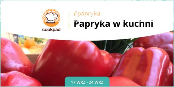 Konkurs "Papryka w kuchni"