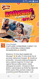 Konkurs fotograficzny "15 min i git"