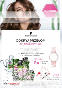 Konkurs "Schwarzkopf" Intermarche