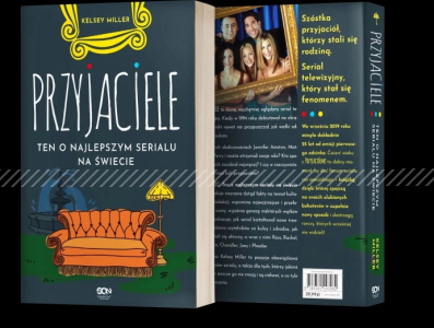 Konkurs z książką "Przyjaciele. Ten o najlepszym serialu na świecie"