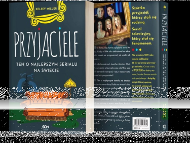 Konkurs z książką "Przyjaciele. Ten o najlepszym serialu na świecie"