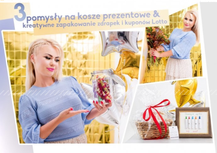 Wygraj kosz prezentowy i instaxa