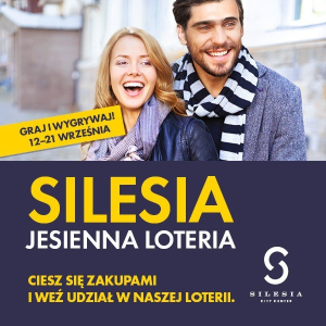 Katowice: Loteria Jesienna Silesia City Center
