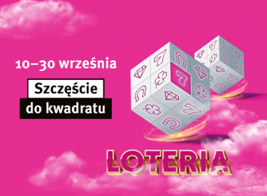 Bytom: Loteria "Szczęście do kwadratu" Agora