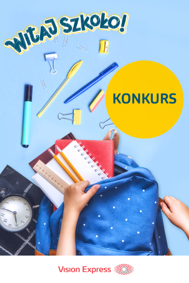 Konkurs "Szkolna wyprawka"