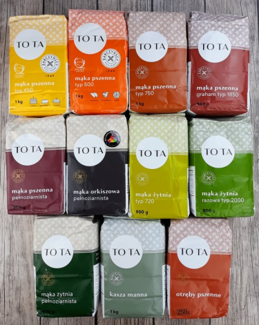 Wypieczony KONKURS z mąką TOTA