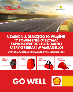 Konkurs "Przygoda z Ferrari we Włoszech Shell"