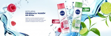 Konkurs "Micelarna pielęgnacja włosów od Nivea"