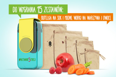 Konkurs "Mój czas na sok, moja chwila na sok"