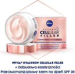 Konkurs "NIVEA Cellular Filler - Prawdziwe piękno nie ma wieku"