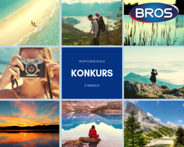Konkurs "Wspomnienia z wakacji"