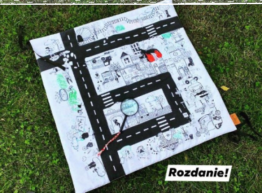 Wygraj matę podłogową MIASTO