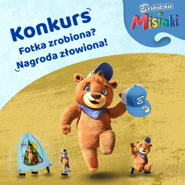 Konkurs fotograficzny "Przygody Misia Misiaka"