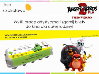 Wygraj bilety do Multikina na film Angry Birds 2 dla całej rodziny!
