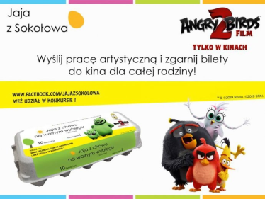 Wygraj bilety do Multikina na film Angry Birds 2 dla całej rodziny!
