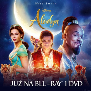 Konkurs "Aladyn - wygraj DVD z filmem"