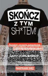 Konkurs "Skończ z tym sh*tem!" do godz. 12:00