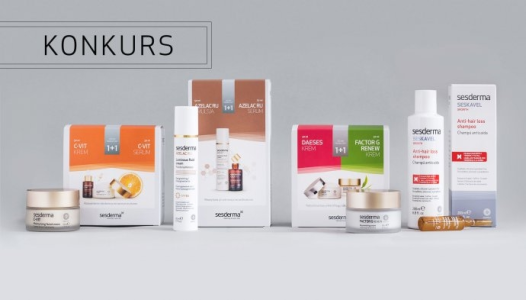 Wygraj 1 z 4 zestawów promocyjnych SESDERMA