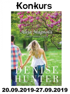 Wygraj książkę "Aleja Magnolii"