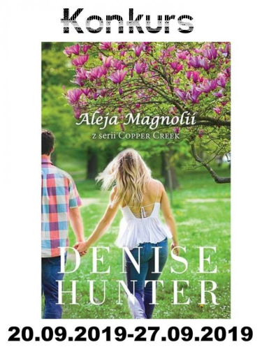 Wygraj książkę "Aleja Magnolii"