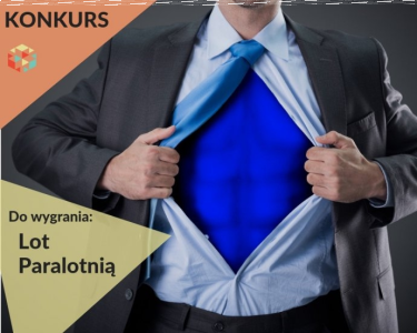 Wygraj lot paralotnią/motorolotnią Dzień Chłopaka! do godz. 10:00