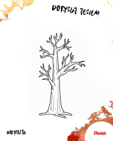 Konkurs "Dorysuj jesień"