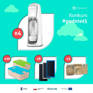 Konkurs fotograficzny "#PODNIEŚ5"