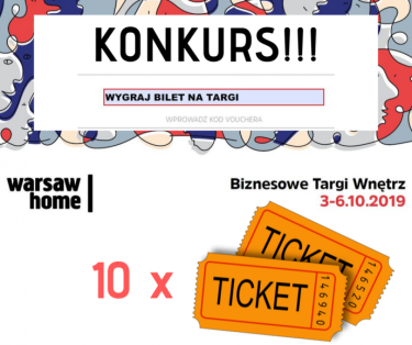 Wygraj bilet na targi Warsaw Home