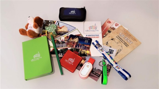 Wygraj gadżety z Krotoszyna