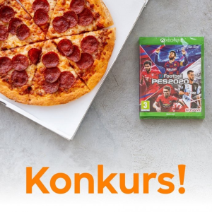 Konkurs "Pyszne.pl Idealny wieczór z eFootball PES 2020?" do godz. 20:00