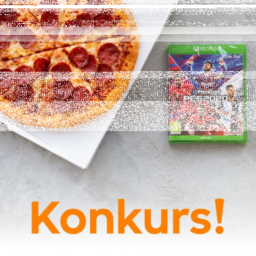 Konkurs "Pyszne.pl Idealny wieczór z eFootball PES 2020?" do godz. 20:00