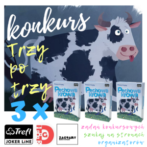 Wygraj grę "Pechowa krowa" do godz. 21:00