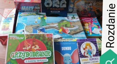 Konkurs fotograficzny "Megarozdanie u Pieciopalczasci"