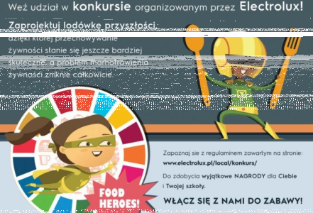 Konkurs marki Electrolux ”Lodówka wymyślona na nowo – rozwiązanie przyszłości”