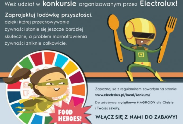 Konkurs marki Electrolux ”Lodówka wymyślona na nowo – rozwiązanie przyszłości”
