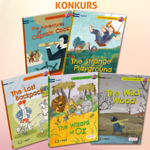 Wygraj książki "Czytam po angielsku"