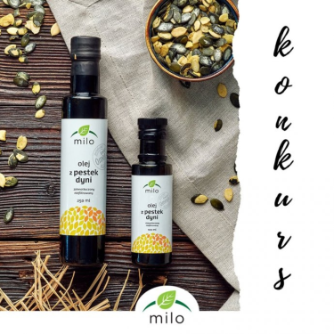 Wygraj paczkę ze zdrowymi produktami Milo!