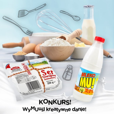 Konkurs "Przepis z 4 produktów"