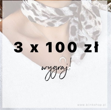 Wygraj bon na zakupy w Blink Shop