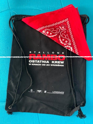 Wygraj gadżety z nowego Rambo