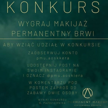 Wygraj makijaż permanentny brwi