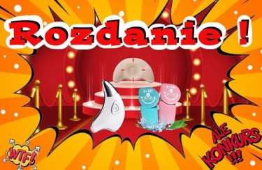 Wygraj urządzenie liftingujące, poduszkę ortopedyczną lub rozpylacz zapachów