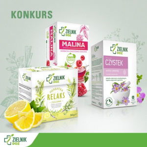 Wygraj zestaw produktow Zielnik DOZ