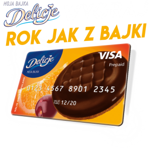 Loteria "Delicje, wygraj rok jak z bajki"