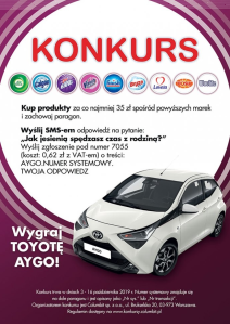 Konkurs "Jedź z rodziną na grzyby" Kaufland