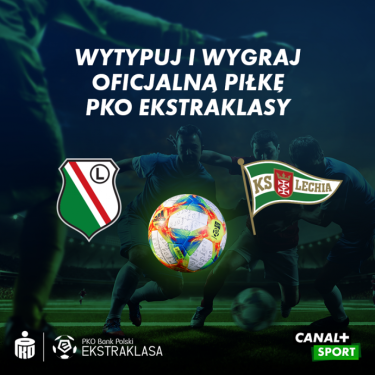 Wytypuj wynik meczu i wygraj piłkę! do godz. 17:00