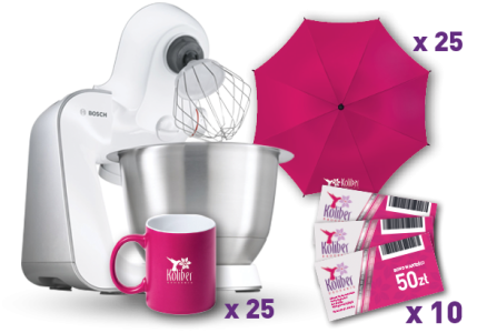 Konkurs "Co czujesz, gdy znane marki kupujesz?" Drogerie Koliber