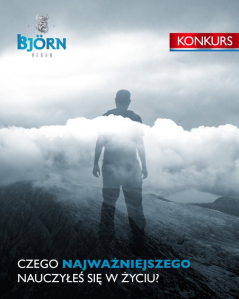 Konkurs "Czego najważniejszego nauczyłeś się w życiu?" 18+